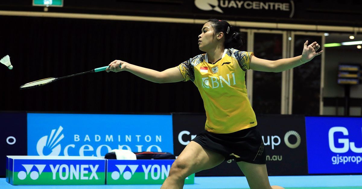 Gregoria Tembus Semifinal Australia Terbuka 2022