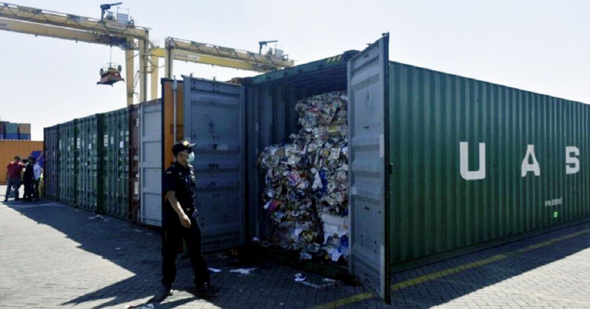 Hentikan Impor Limpah Plastik Ke Asia Pasifik