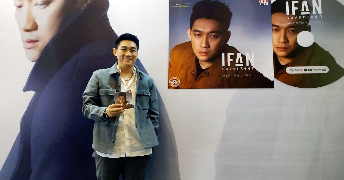 Ifan Seventeen Rilis Album Masih Harus Di Sini