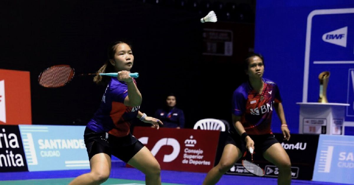 Rachel/Trias Raih Perak Di Kejuaraan Dunia Junior 2022