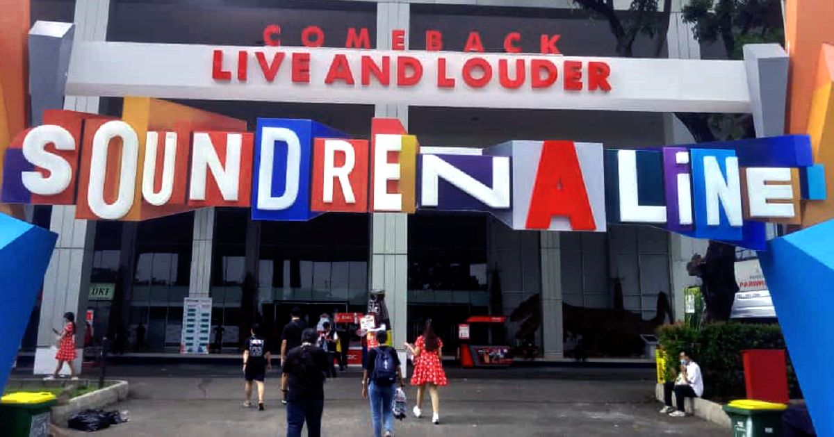Soundrenaline Digelar Hari Ini Nonton Musik Sambil Kulineran