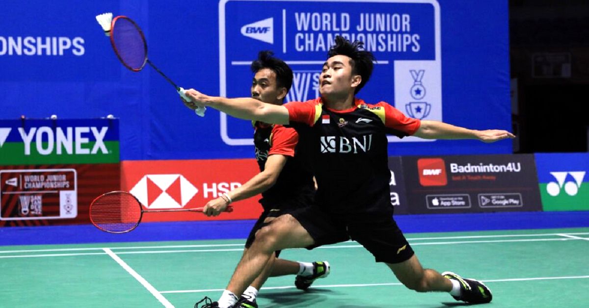 Tidak Beruntung, Putra/Patra Raih Medali Perak