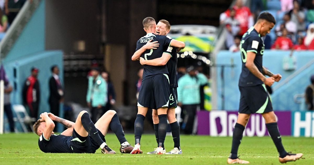 Gol Tunggal Mitchell Duke, Menangkan Australia Atas Tunisia