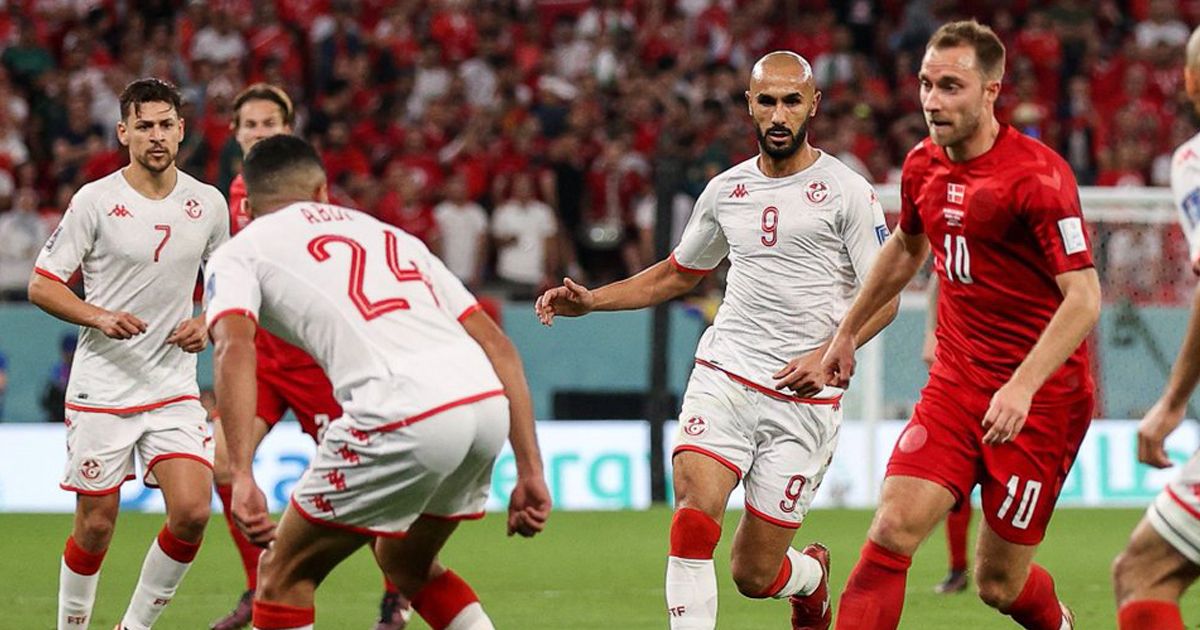 Sama Kuat, Denmark ditahan seri Tunisia