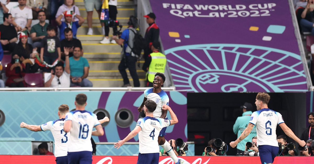 Inggris Melumat Iran 6-2 Di Pertandingan Pembuka Grup B