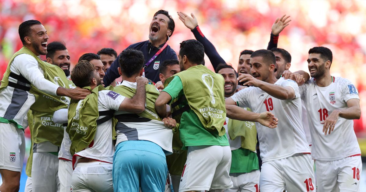 Dramatis, Wales Digulung Iran 0-2 Di Penghujung Babak Kedua