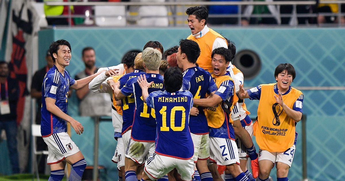 Jerman Juara Dunia Empat Kali Ditumbangkan Jepang