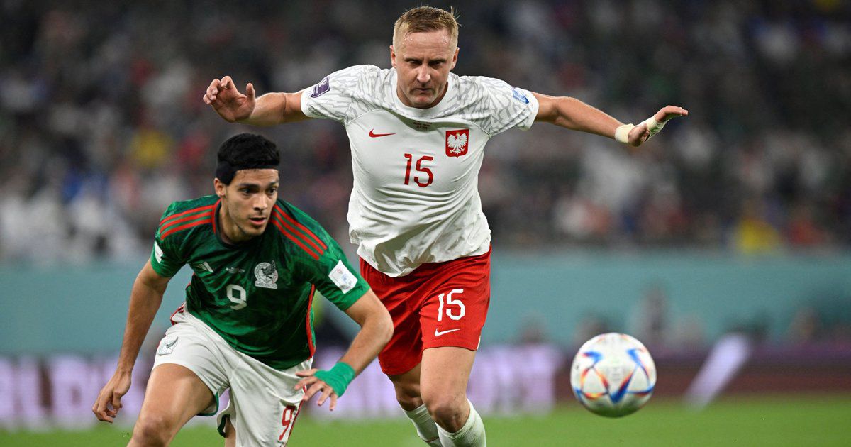 Lewandowski Gagal Pinalti, Polandia Ditahan Meksiko