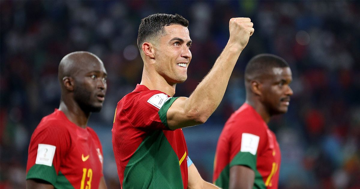 Christiano Ronaldo Cetak Gol, Portugal Kalahkan Ghana 3-2