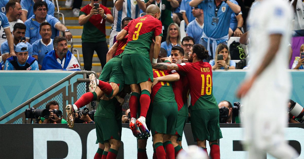 Portugal Sikat Uruguay 2-0 Dan Melaju Ke Babak 16 Besar