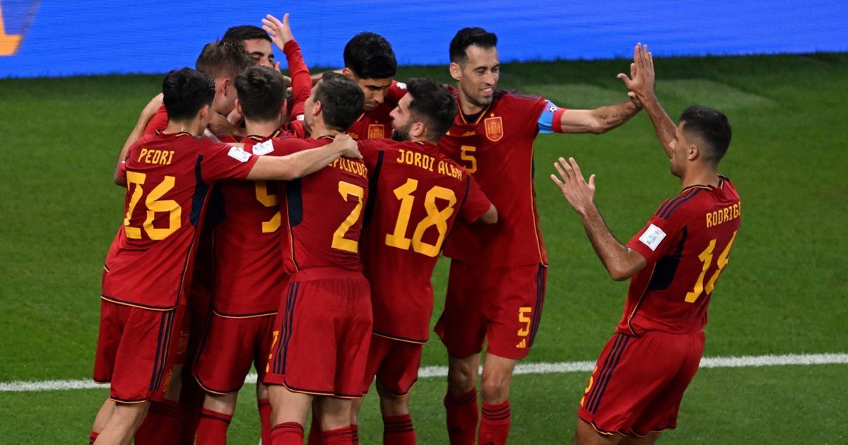 Tanpa Ampun, Spanyol Hancurkan Kosta Rika 7-0