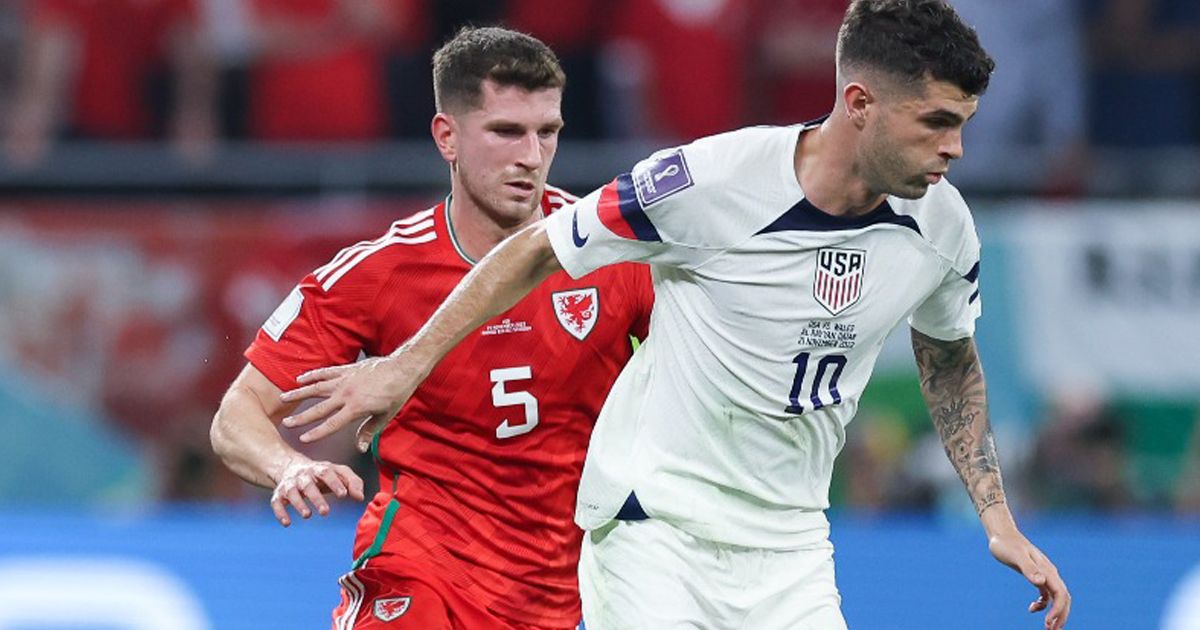Amerika Serikat Gagal Menang, Berbagi Angka dengan Wales