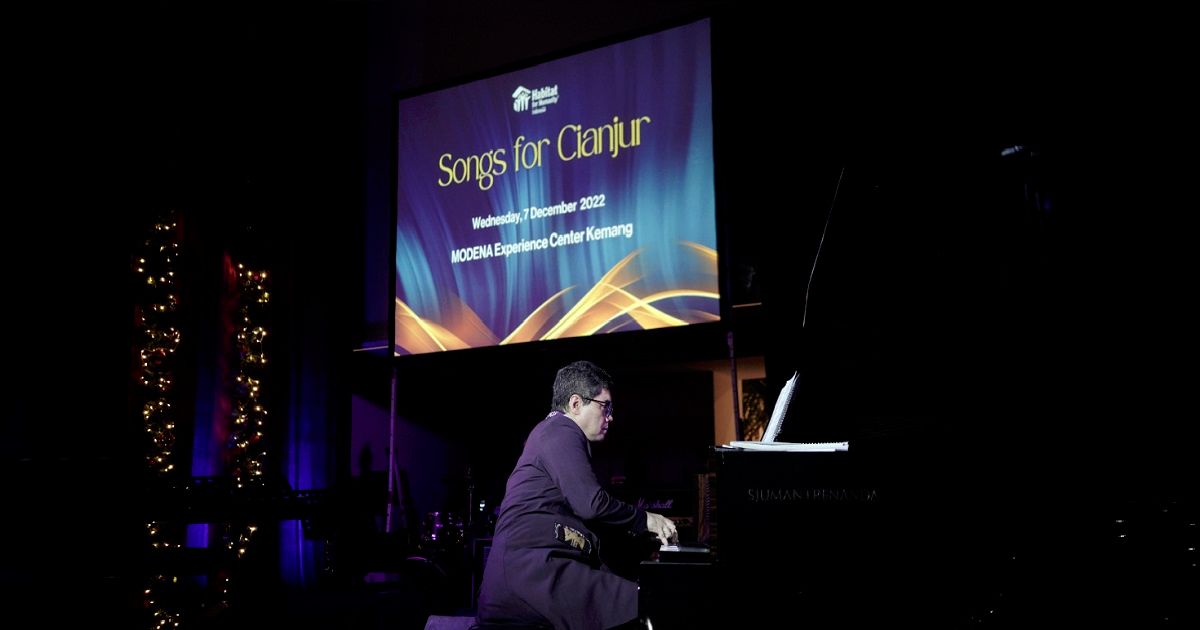 Gelar Konser ‘Songs For Cianjur’ Ananda Sukarlan Lelang Lagu