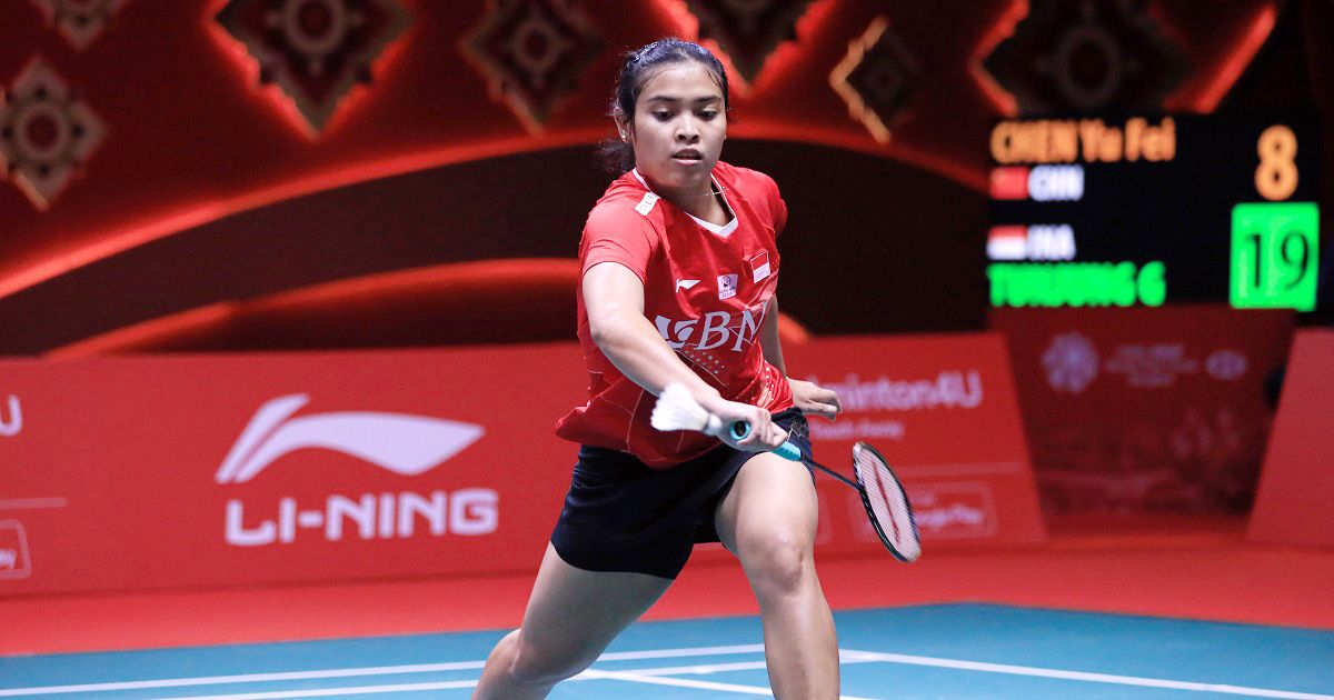 Gregoria Buat Kejutan, Kalahkan Peraih Medali Emas Olimpiade