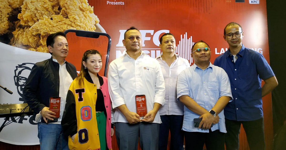 KFC Musik Digital Hadirkan Lebih Dari 70 Juta Lagu Favoritmu