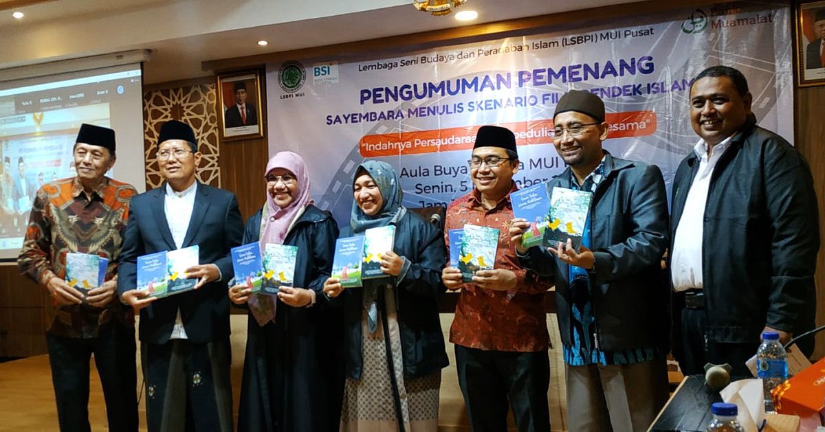 Menjenguk Engku Lahi Dan Gobak Sodor Menangi Sayembara Menulis Skenario Film Pendek Islami