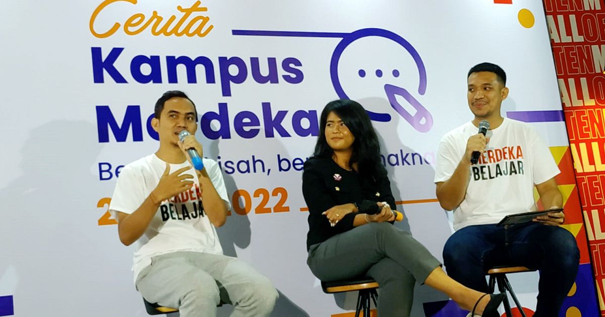 Ngobrol Bareng Menulis Cerita, Ajak Peserta Menjadi Diri Sendiri