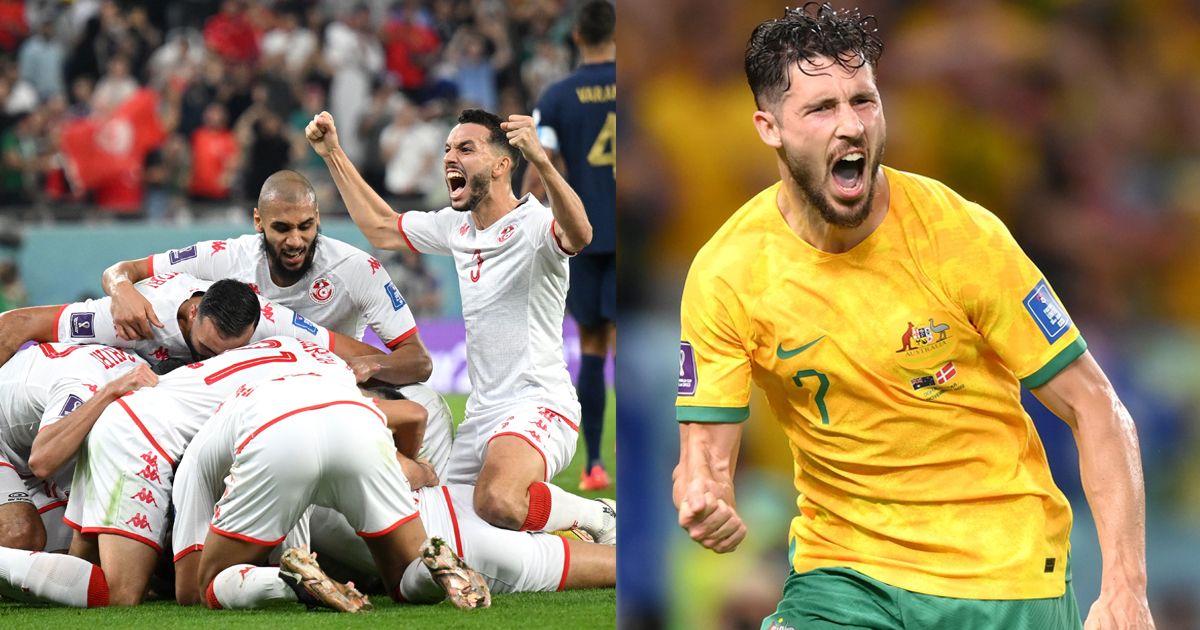 Hasil di Grup D, Australia dan Prancis Lolos ke 16 Besar