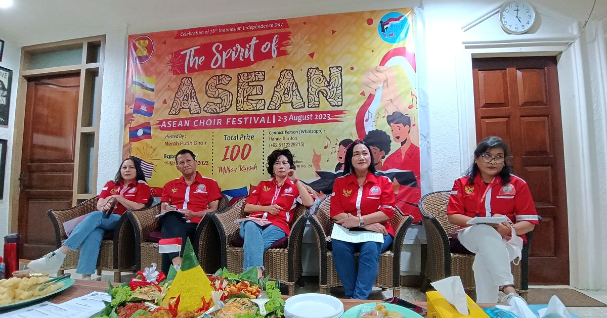 Ayo Ikut Festival Paduan Suara ‘Bangkit Nusantara Bernyanyi’