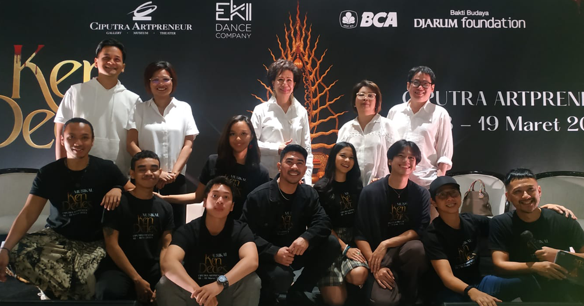 KEN DEDES, Drama Musikal Megah Siap Digelar 18-19 Maret 2023