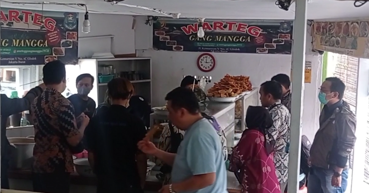 Makan Ke Warteg Gang Mangga Yuk !!