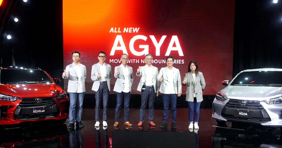 Generasi Terbaru All-New Agya Hadir Di Dua Segmen Berbeda