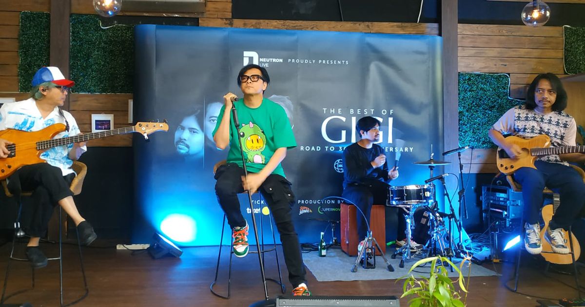 Bersiaplah, GIGI Bakal Sambangi 5 Kota Untuk Konser Anniversary ke 30