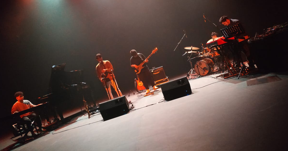 Guernica Quartet dan Adra Karim Hadirkan Jazz Bernuansa Musik Etnik