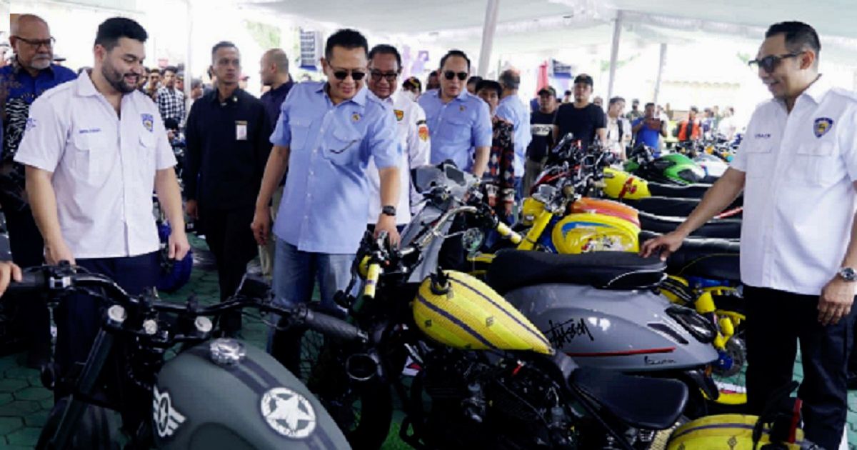 NTT Otomotif Festival 2023 Diapresiasi Ketua MPR RI Bamsoet