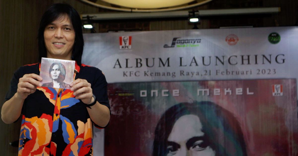 Once Mekel Rilis Album Sigma Merepresentasikan Kepribadian