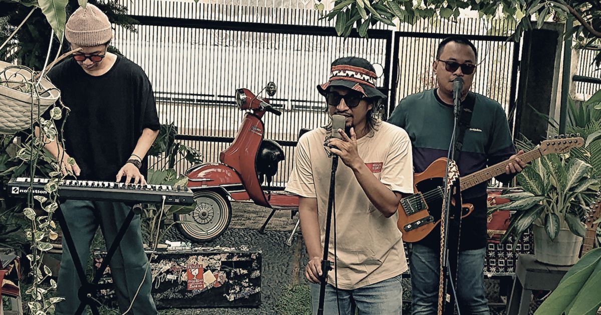 Mantap Di Jalur Musik Lo-Fi SINDIKAT SISA SEMALAM Mengusung Kearifan Lokal