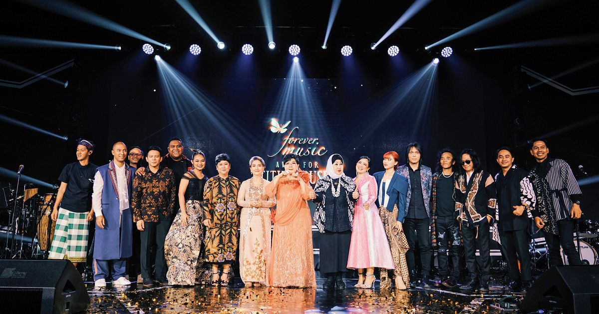 Forever Music Amin For Titiek Puspa Bertabur Bintang !