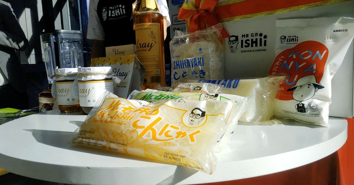 Ingin Sehat ? Yuk, Kenalan Dulu Dengan Konnyaku Si Kenyal Penuh Manfaat