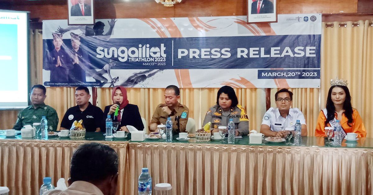 Triathlon Sungailiat Reunion and Welcome New Participant 2023