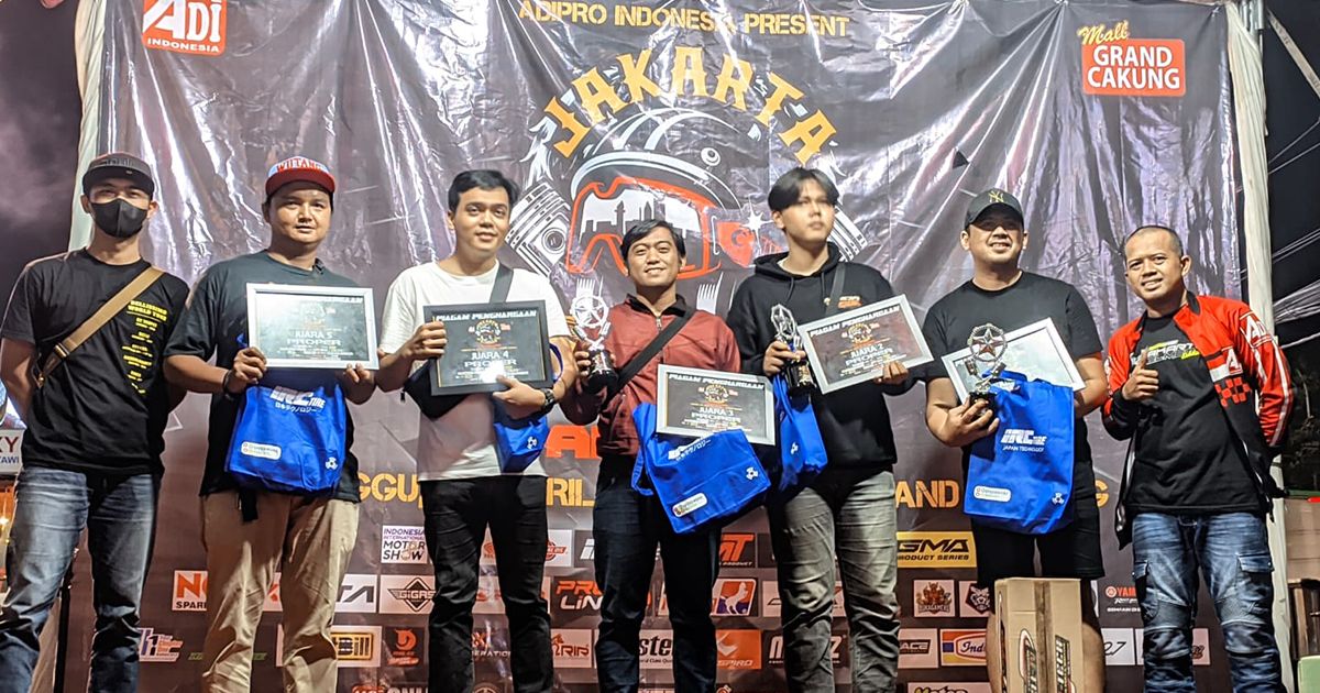Jakarta Motofest Ramadan 2023, Kontes Modifikasi Berbagi 1000 Takjil dan Santunan