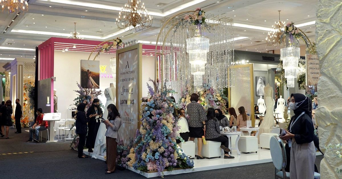 Lebih Dari 200 Vendor Ramaikan IDWF 2023