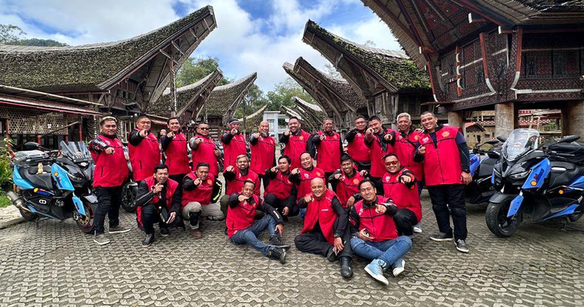 31 riders Tim LIBAS TANTANGAN CELEBES! Tempuh 2.300 Km, Finish di Manado