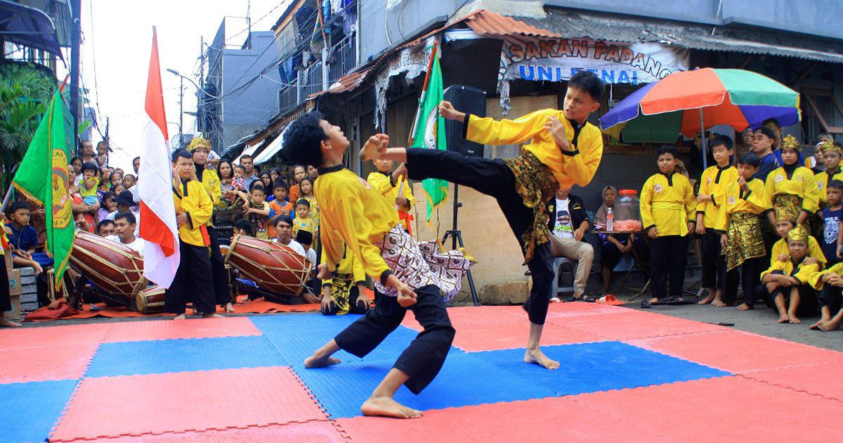Pencak Silat Sancang Kuning Miliki Jalur Prestasi Dukung Kurikulum Sekolah
