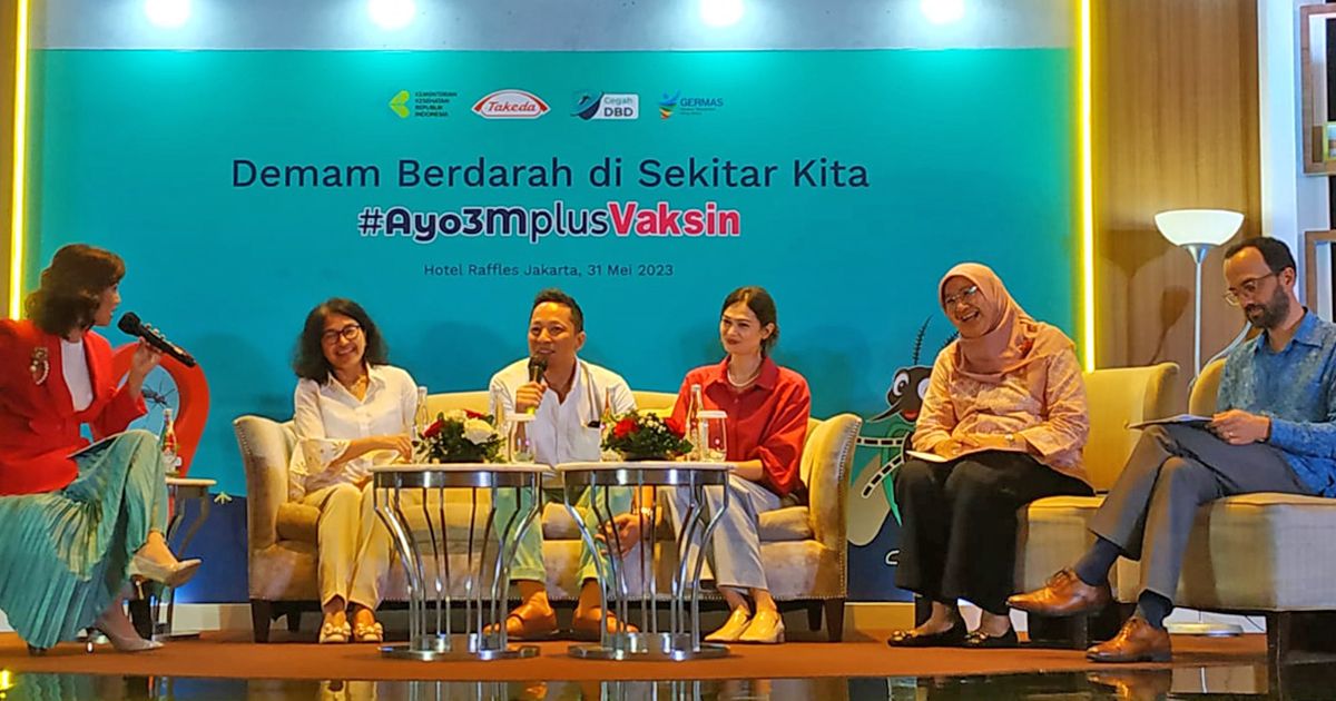 Cegah Kematian Akibat Demam Berdarah Dengue, TAKEDA Umumkan VAKSIN DBD