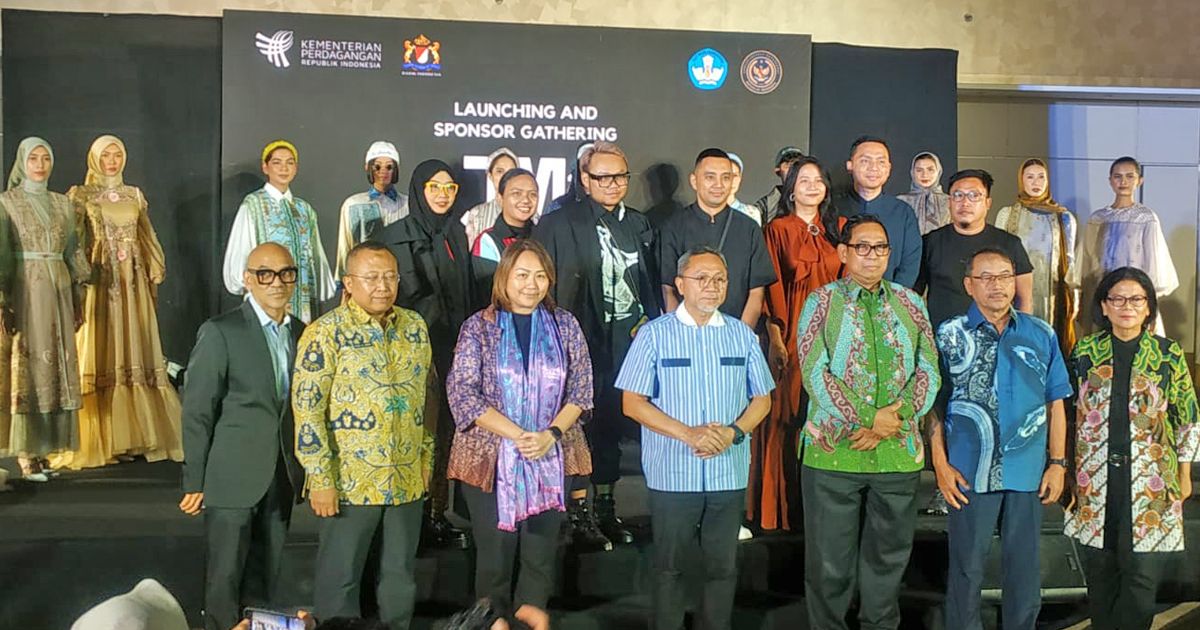 Digelar Oktober, JMFW 2024 Hadirkan 120 Brand Fashion