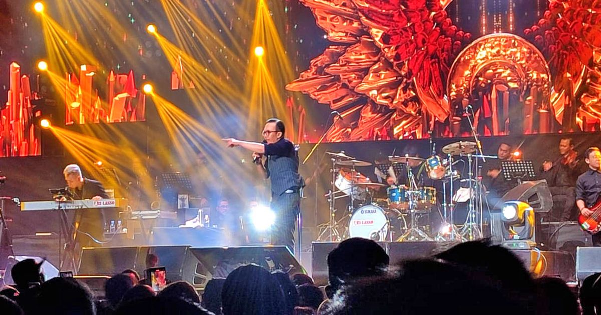 Meriah, Konser 3 Dekade Perjalanan Cinta Ari Lasso, Sukses Digelar