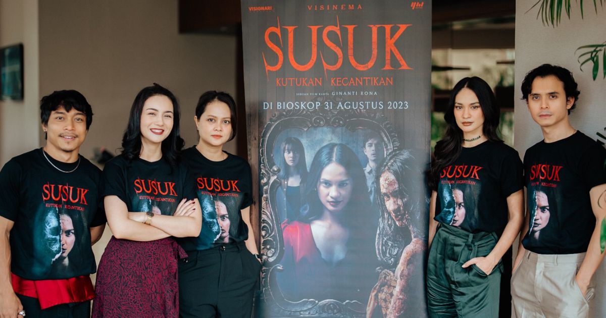 SUSUK "Kutukan Kecantikan" Tayang, Gambarkan Tersiksanya Raga Yang Tak Kunjung Mati