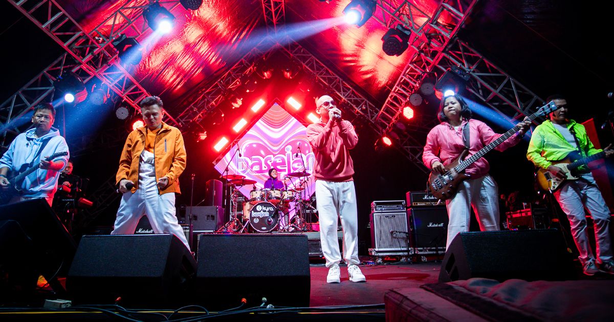 Base Jam Obati Kerinduan Di The 90s Festival 2023
