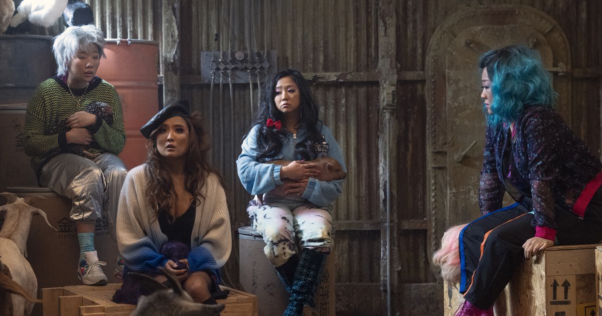 JOY RIDE, Perjalanan Gila 4 Gadis Asia