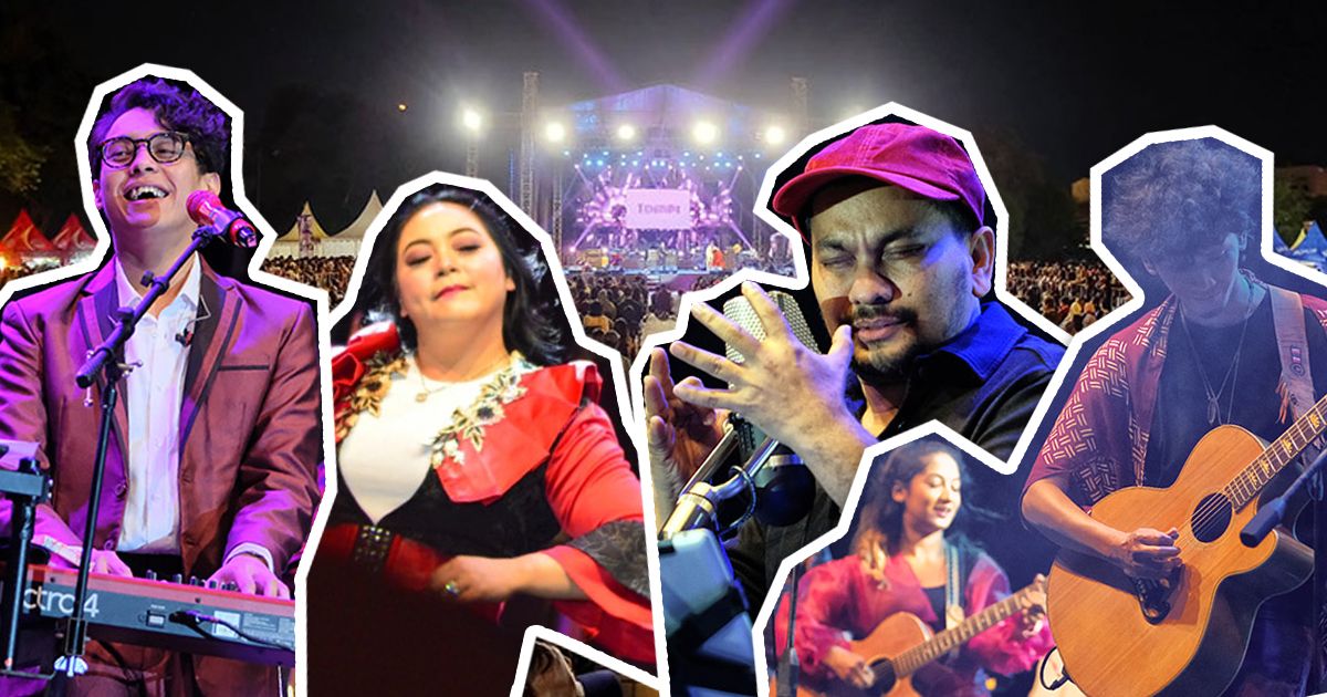 Solo City Jazz 2023 Hari Kedua Yan Vellia, Jungkat Jungkit, Tompi dan Ardhito Pramono Puaskan Penonton