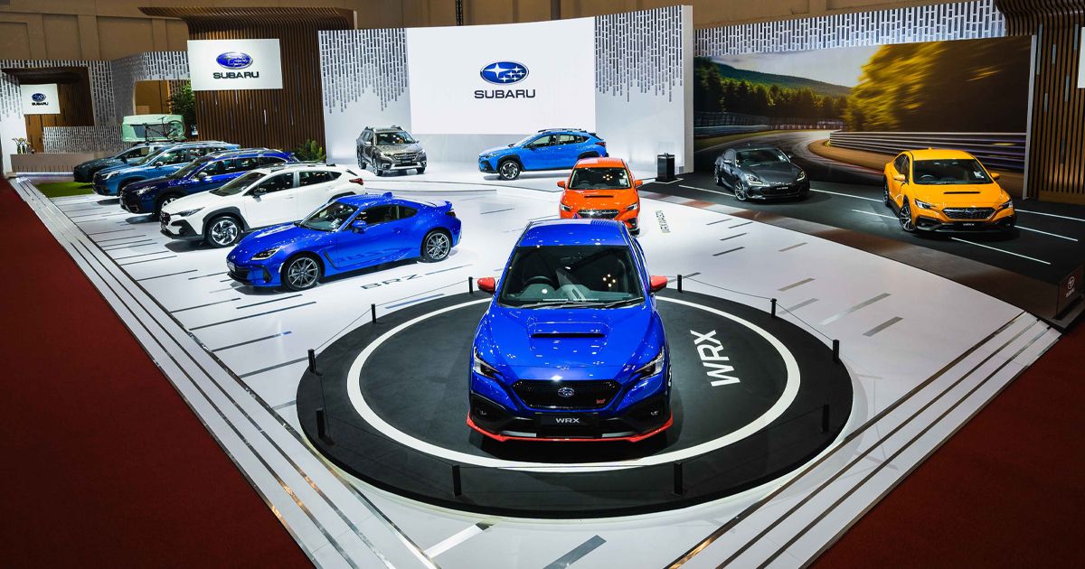 Apresiasi Yang Luar Biasa, Bintang Subaru Bersinar di GIIAS 2023
