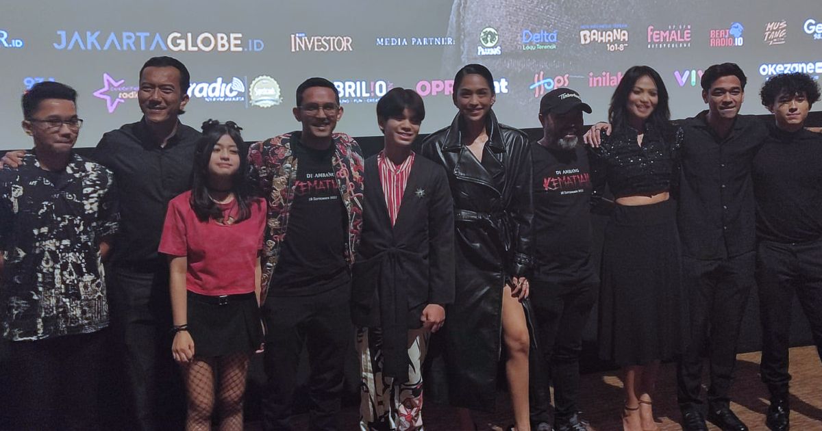 Di Ambang Kematian Resmi Tayang, Amrit: Review Jujur ya!