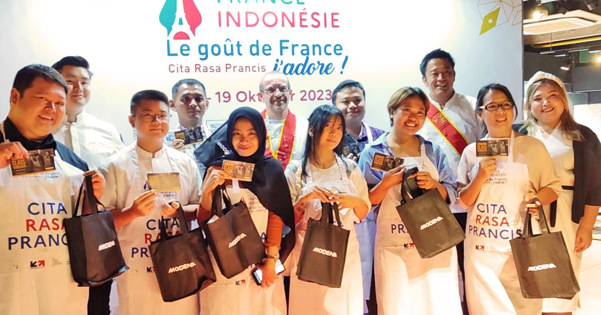 Ini Dia Pemenang Kompetisi Masak Prancis "Le Gout de France-Cita Rasa Prancis, j'adore!"