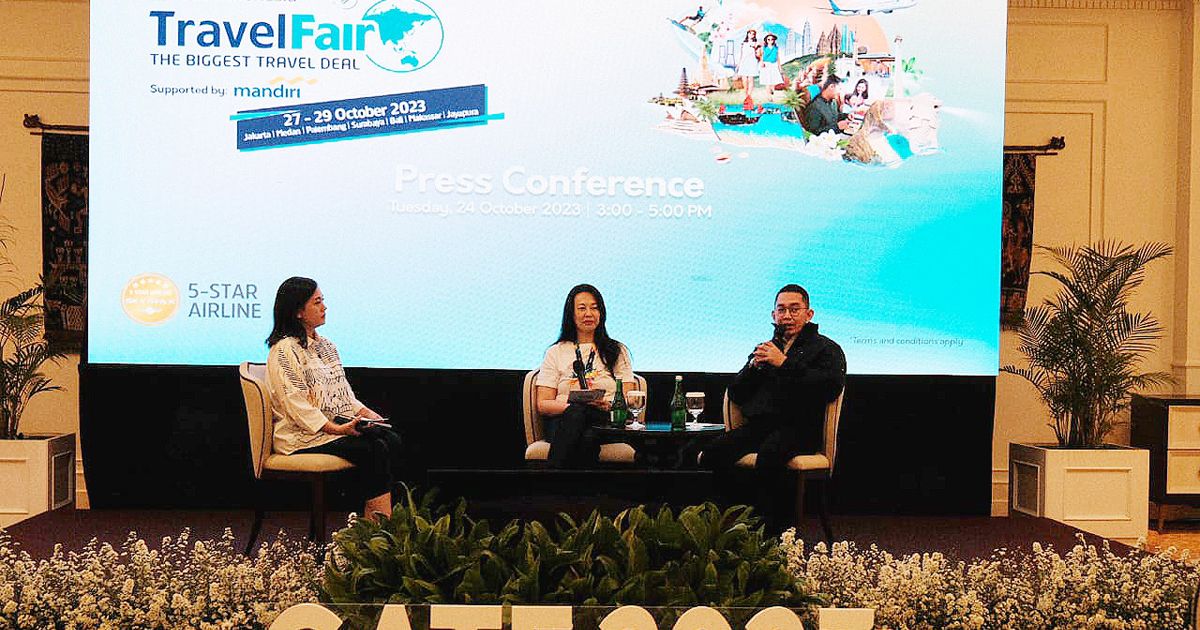 GATF 2023 Dihelat Serentak Di 7 Kita Besar Tawarkan Ragam Promo