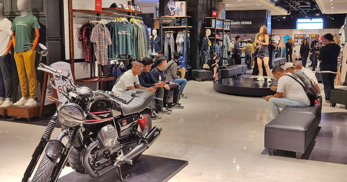 Bikers Makin Kece Bareng "Gentleman is You"